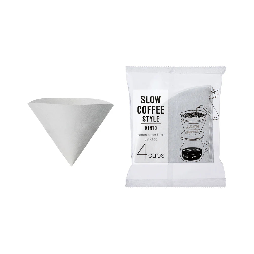 SCS Cotton Paper Filter 4Cups