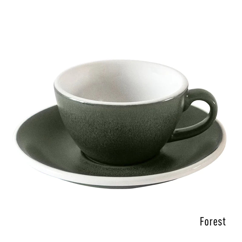 Egg Cup for Flat White 150ml - Nature Inspired Colours