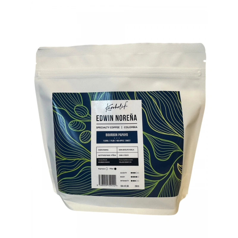 Colombia Edwin Norena Bourbon Papayo 200g - Filter