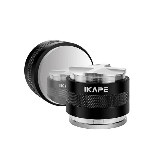 2 in 1 Distributor and Tamper 51mm - Black