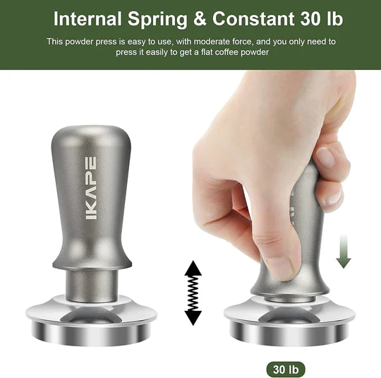 V3 Calibrated Tamper Silver 58mm