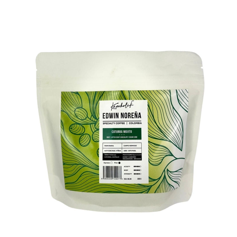 Colombia Edwin Norena Caturra Mojito 200g - Filter
