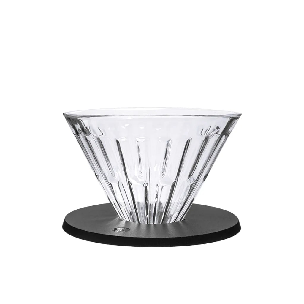 Crystal Eye Optical Glass Dripper 02 - Black