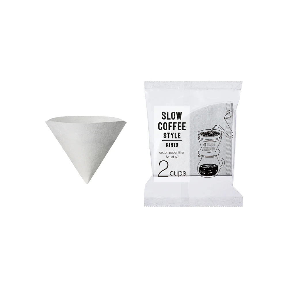 SCS Cotton Paper Filter 2Cups