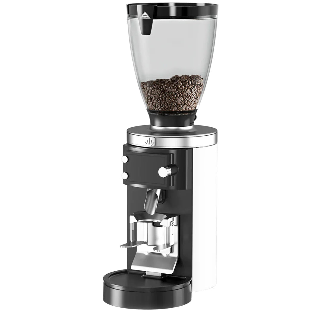 E65W GBS Commercial Coffee Grinder - White