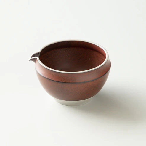 Katakuchi Matcha Bowl - Bansho Red