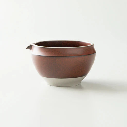 Katakuchi Matcha Bowl - Bansho Red