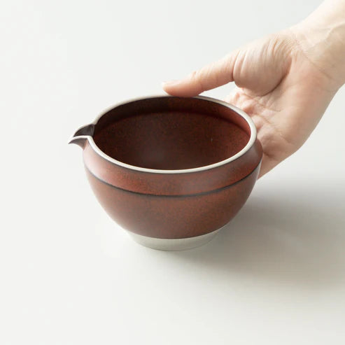 Katakuchi Matcha Bowl - Bansho Red