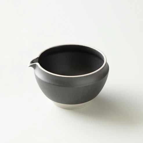 Katakuchi Matcha Bowl - Akatsuki Black
