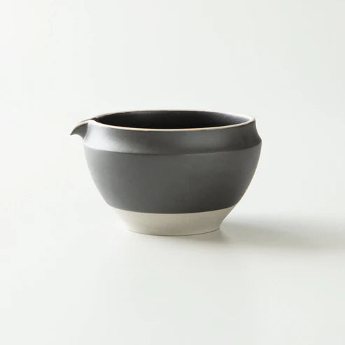 Katakuchi Matcha Bowl - Akatsuki Black