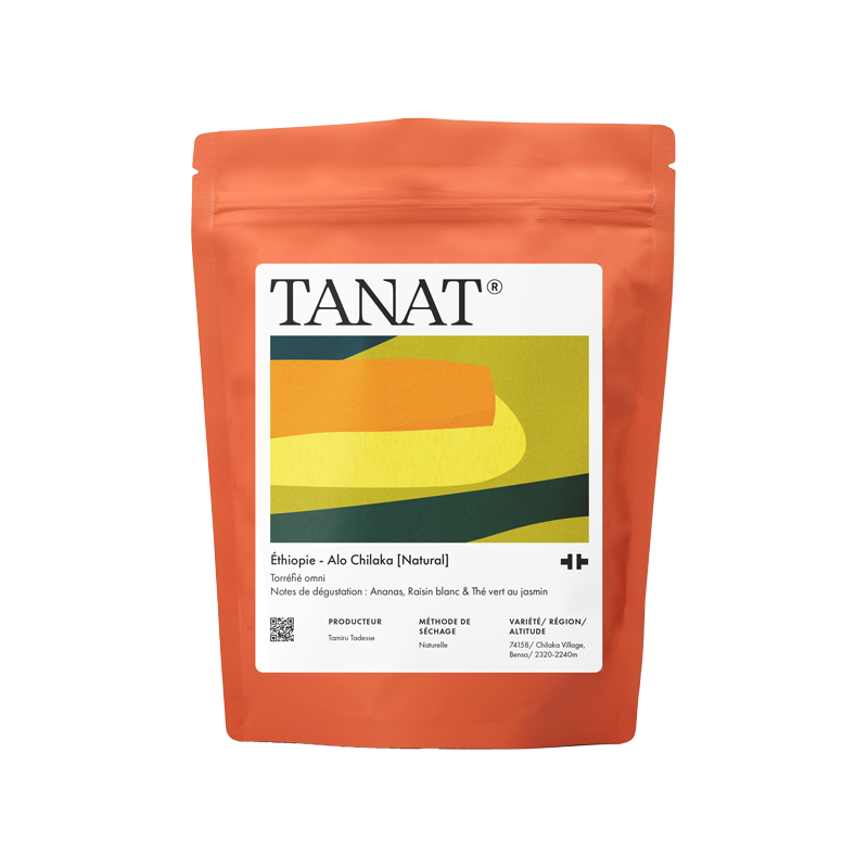 Ethiopia Alo Chilaka Natural 200g - Omni