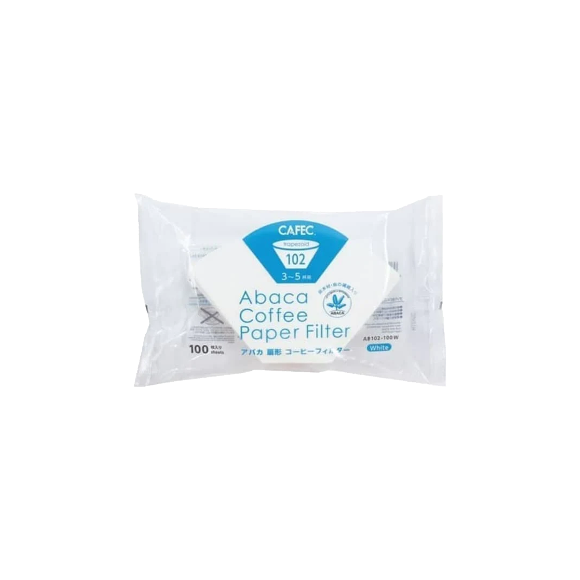 Abaca Trapezoid 102 (Moccamaster 1 Cup)