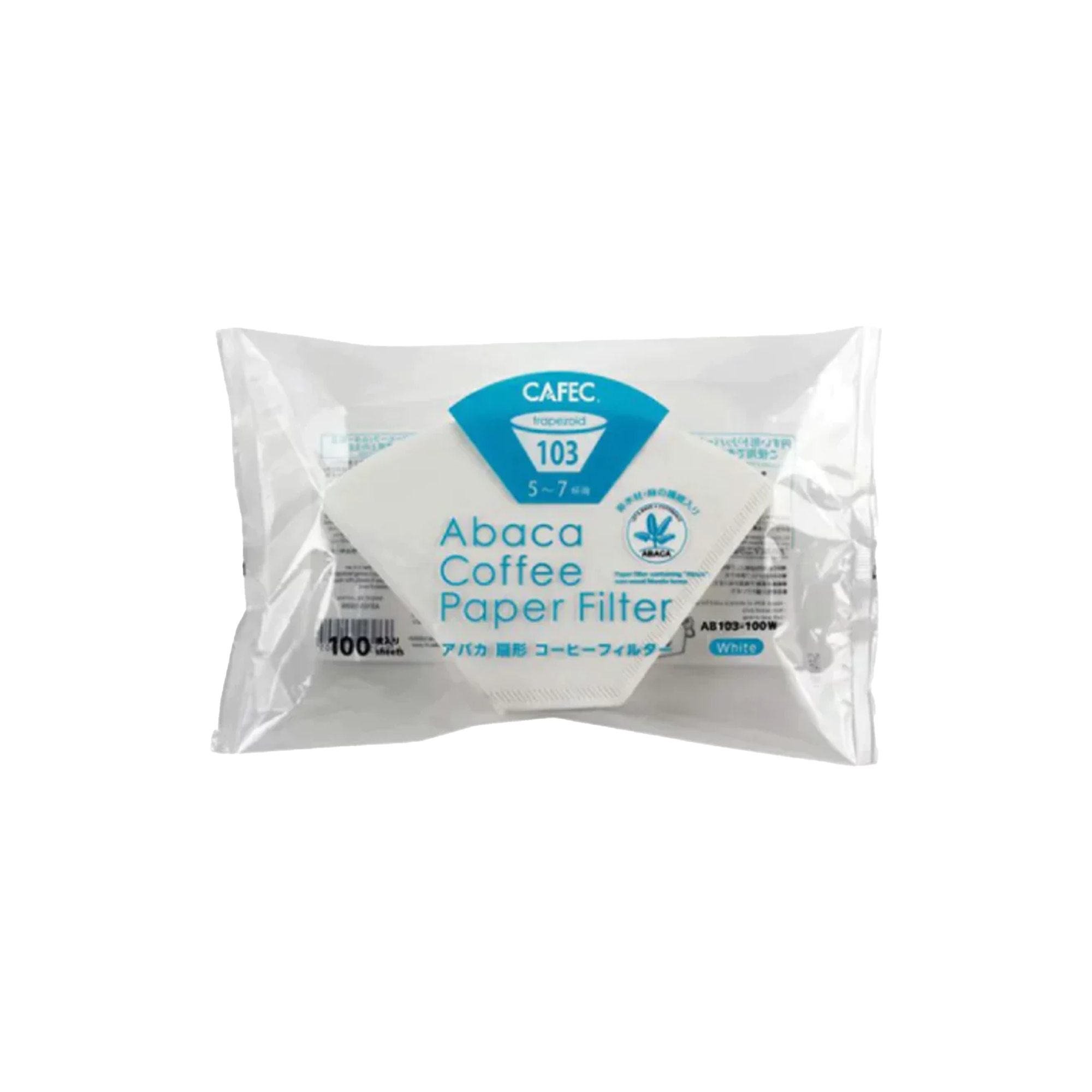 Abaca Trapezoid 103 (Moccamaster Kbg/Kbgt select)