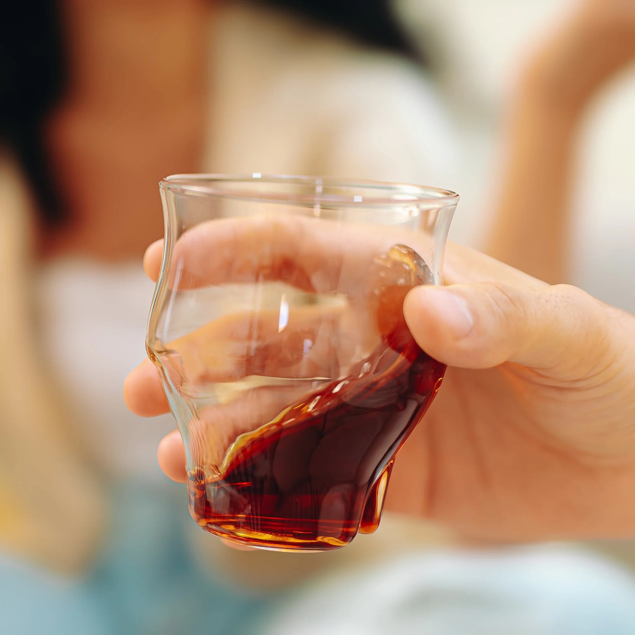 AVENSI WAVE Alto Tasting Glass Clear