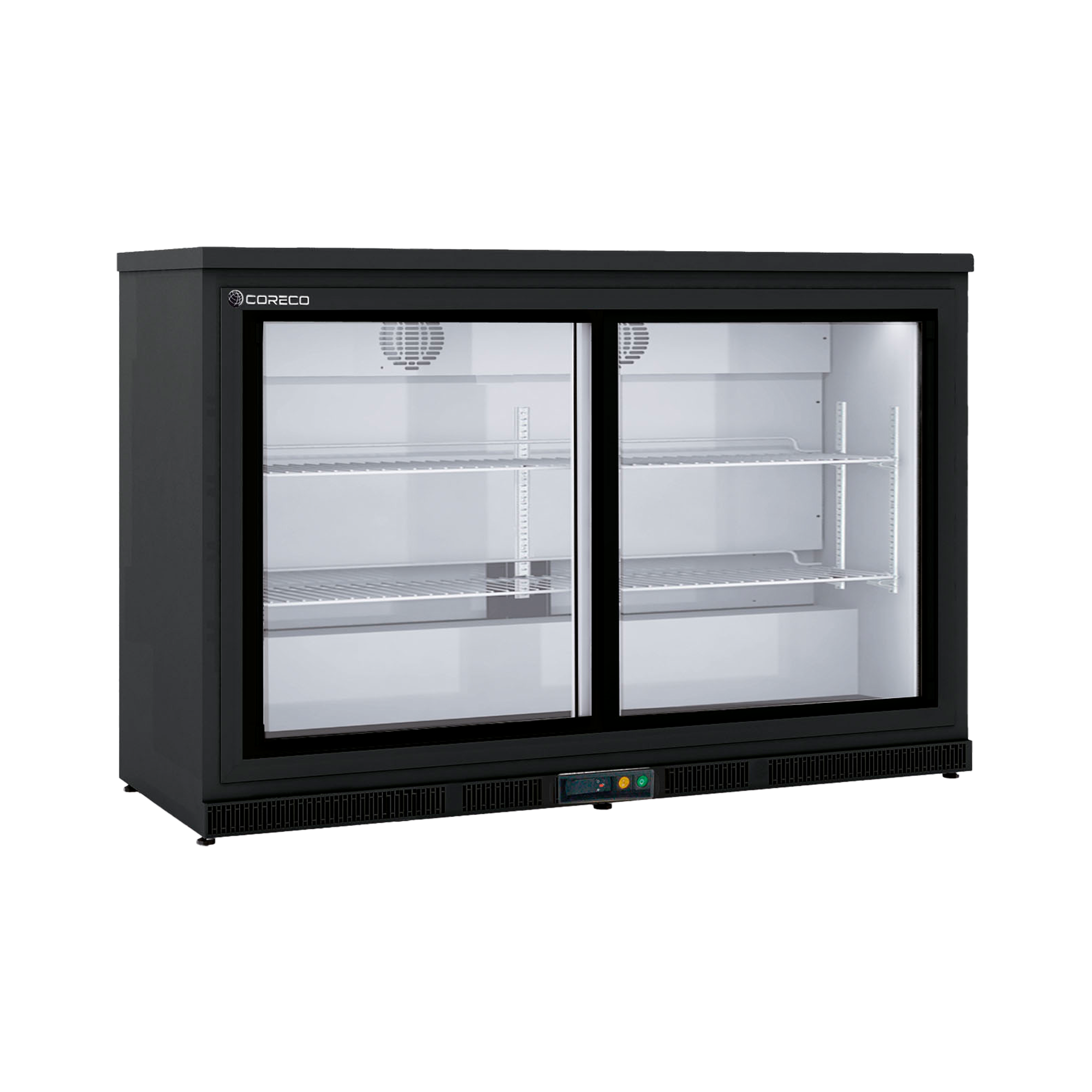Bottle Cooler (3 Doors) Black