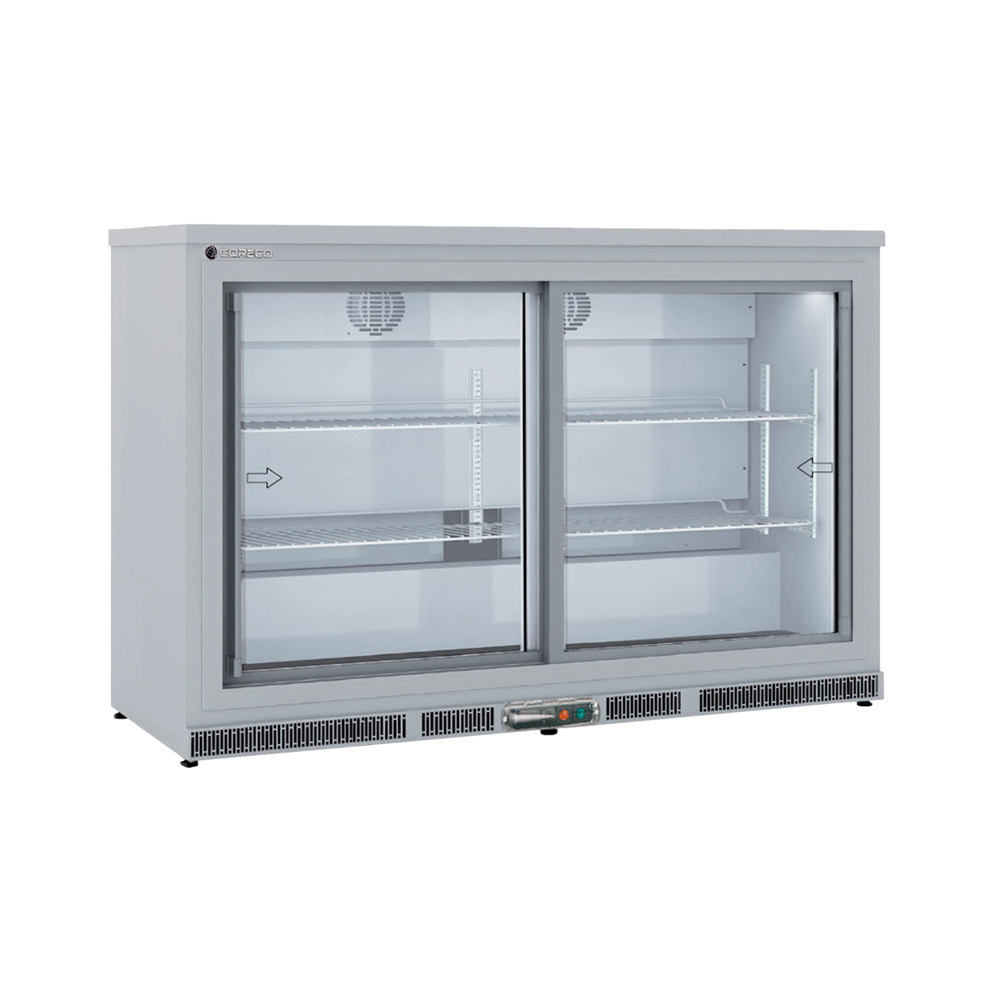 Bottle Cooler (3 Doors) - Stainless Steel