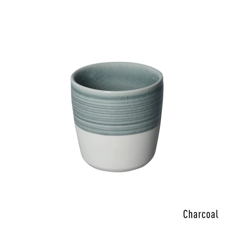 Dale Harris Flat White Cup 150ml - Charcoal