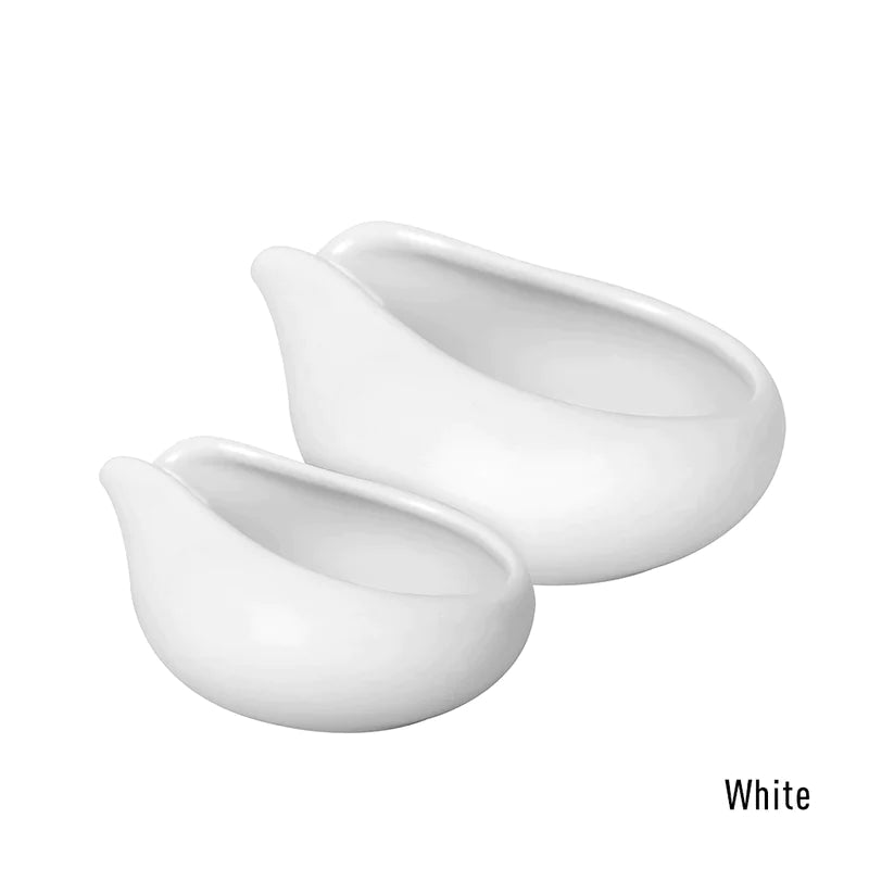 Beans Dosing Trays Set of 2 - White