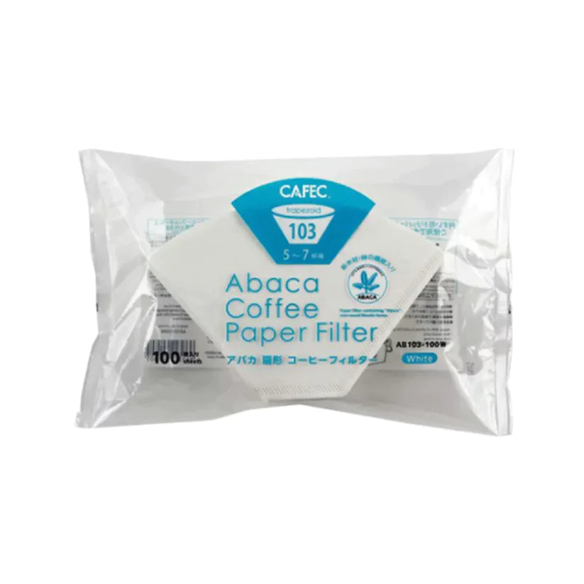 Abaca Trapezoid 103 (Moccamaster Kbg/Kbgt select)