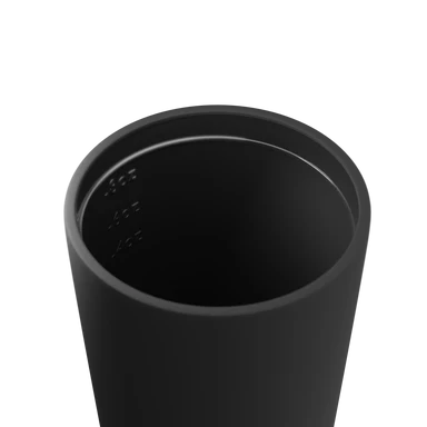 Bino Cup Ceramic 230ml - Coal