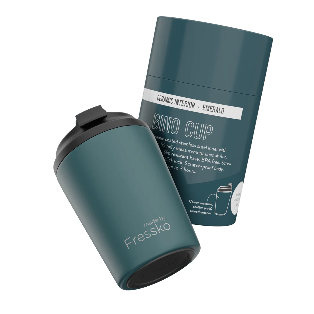 كوب بينو سيراميك 230 مل - زمرد