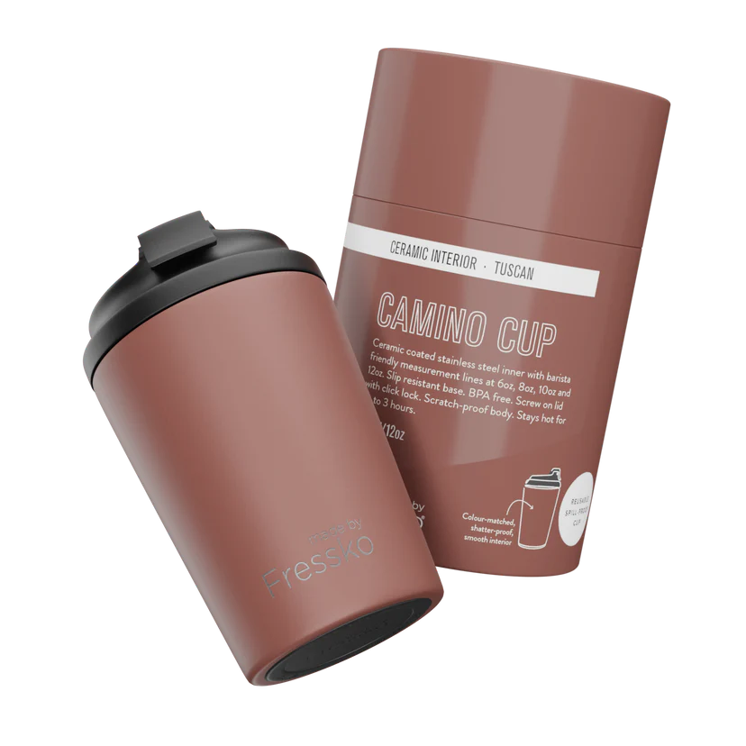 Camino Cup Ceramic 340ml - Tuscan