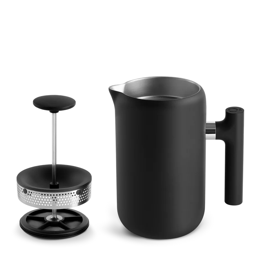 Clara French Press - Black