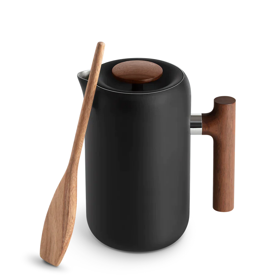 Clara French Press - Walnut