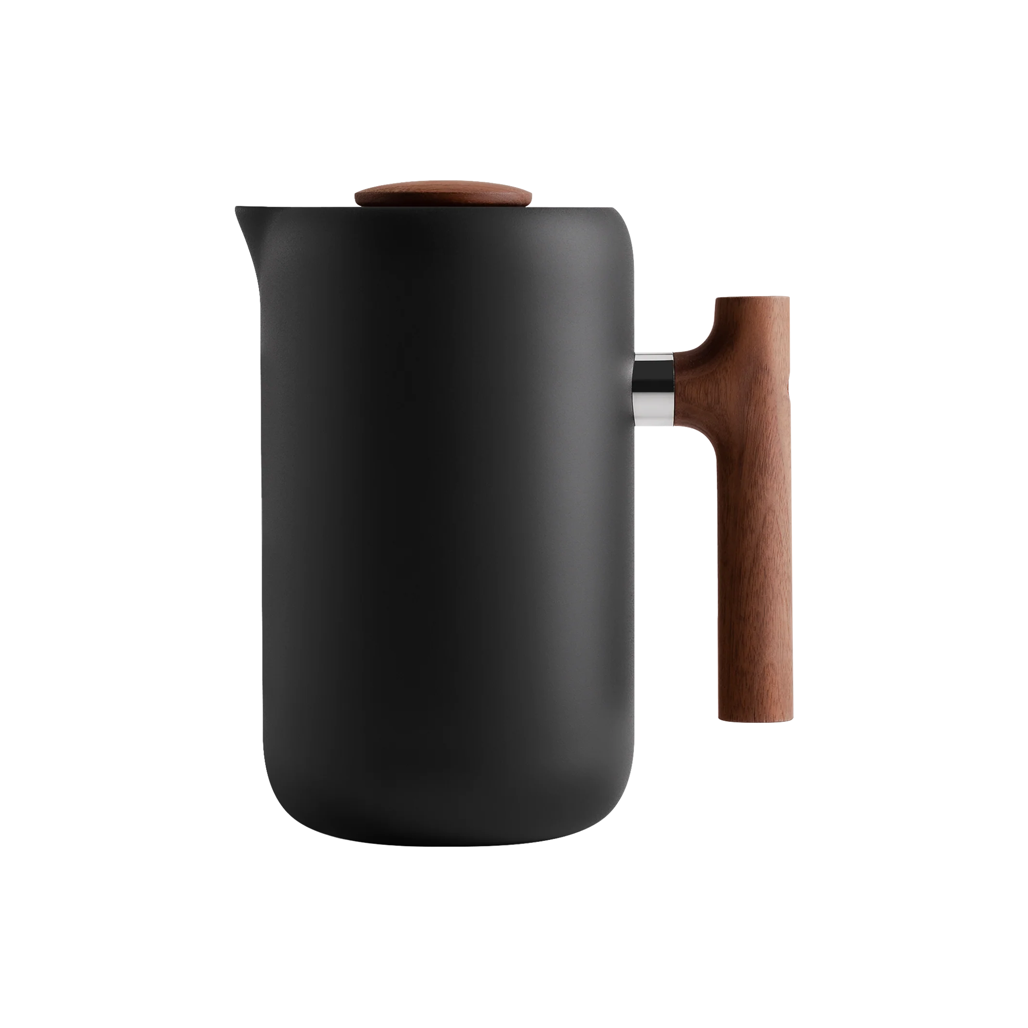 Clara French Press - Walnut