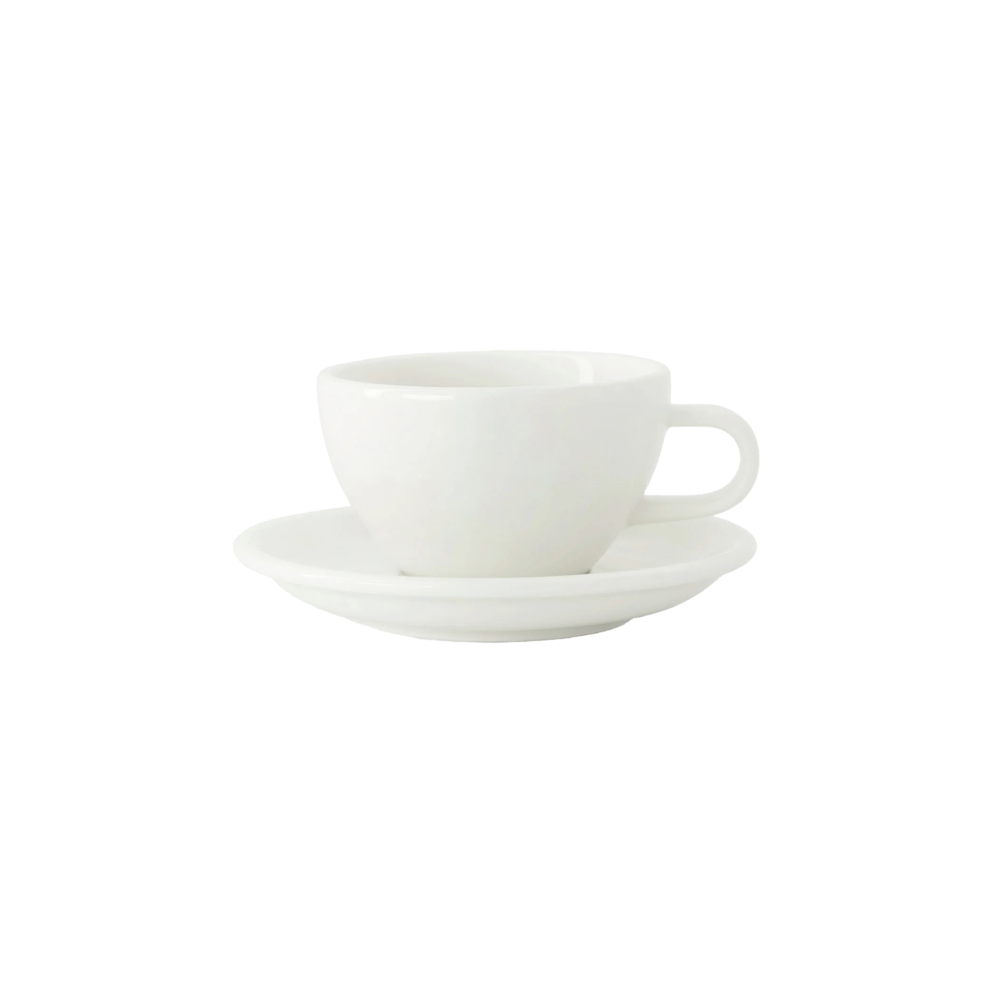 Classic Range Cappuccino Cup Milk 190ml - White