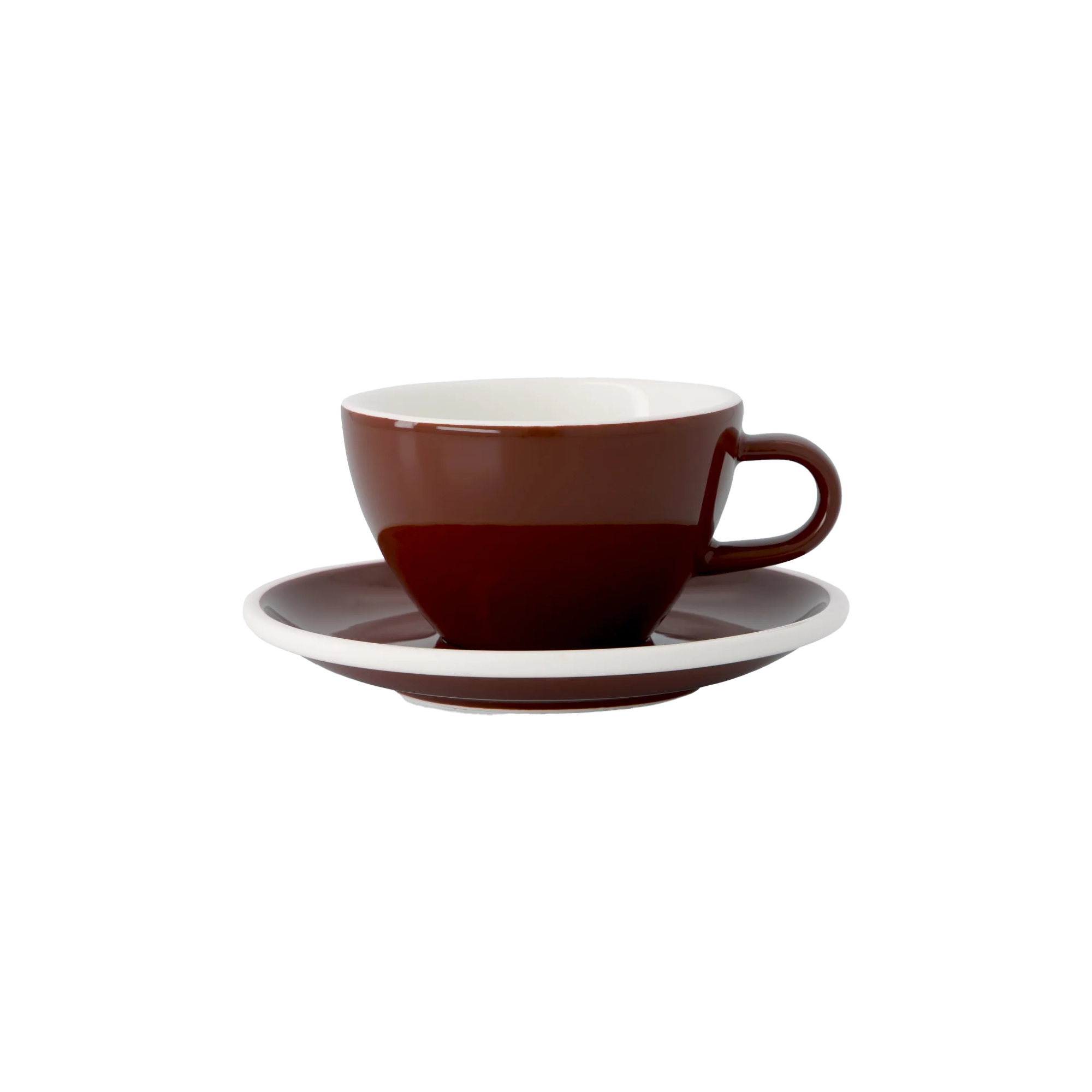 Classic Range Cappuccino Cup Weka 190ml - Brown