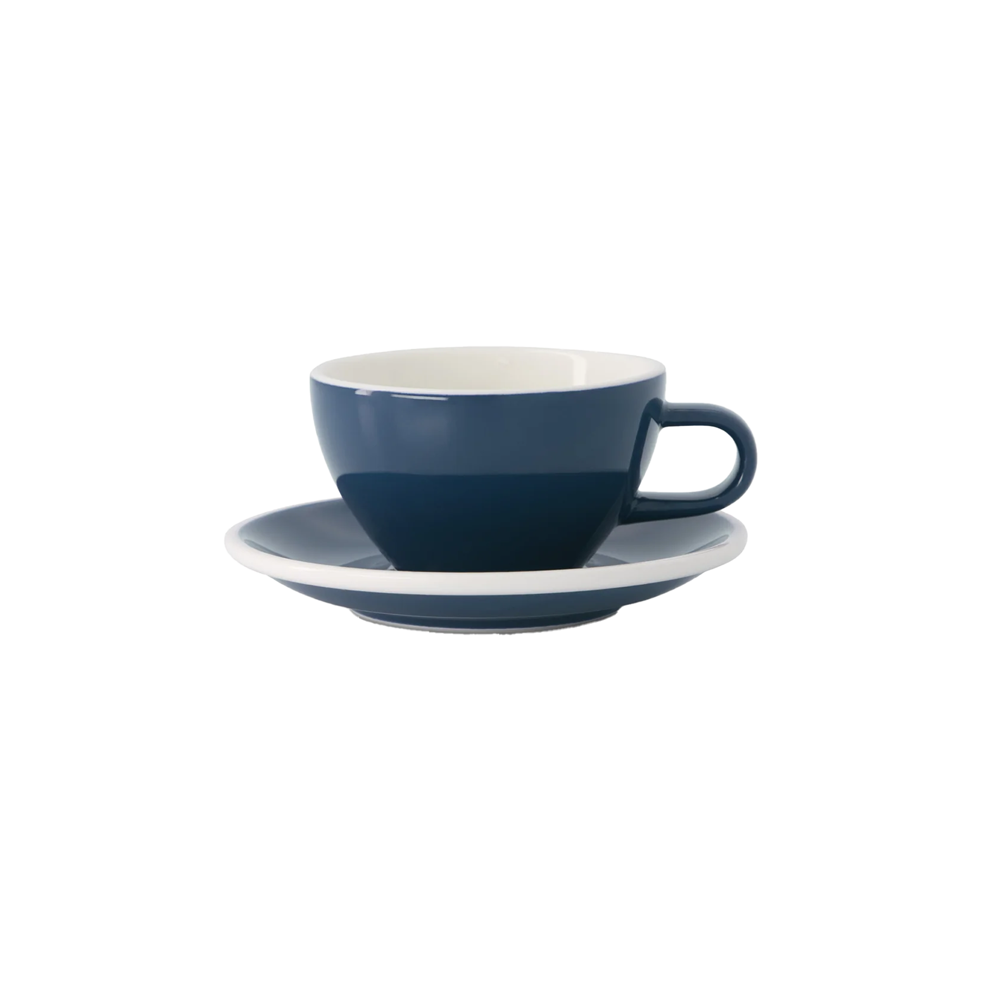 Classic Range Cappuccino Cup Whale 190ml - Dark Blue