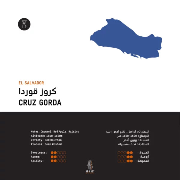 El Salvador Cruz Gorda 250g - Filter