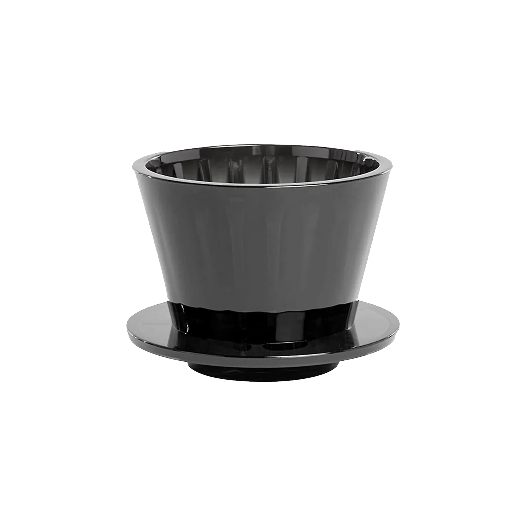 Crystal Eye B75 Dripper PCTG - Amber black