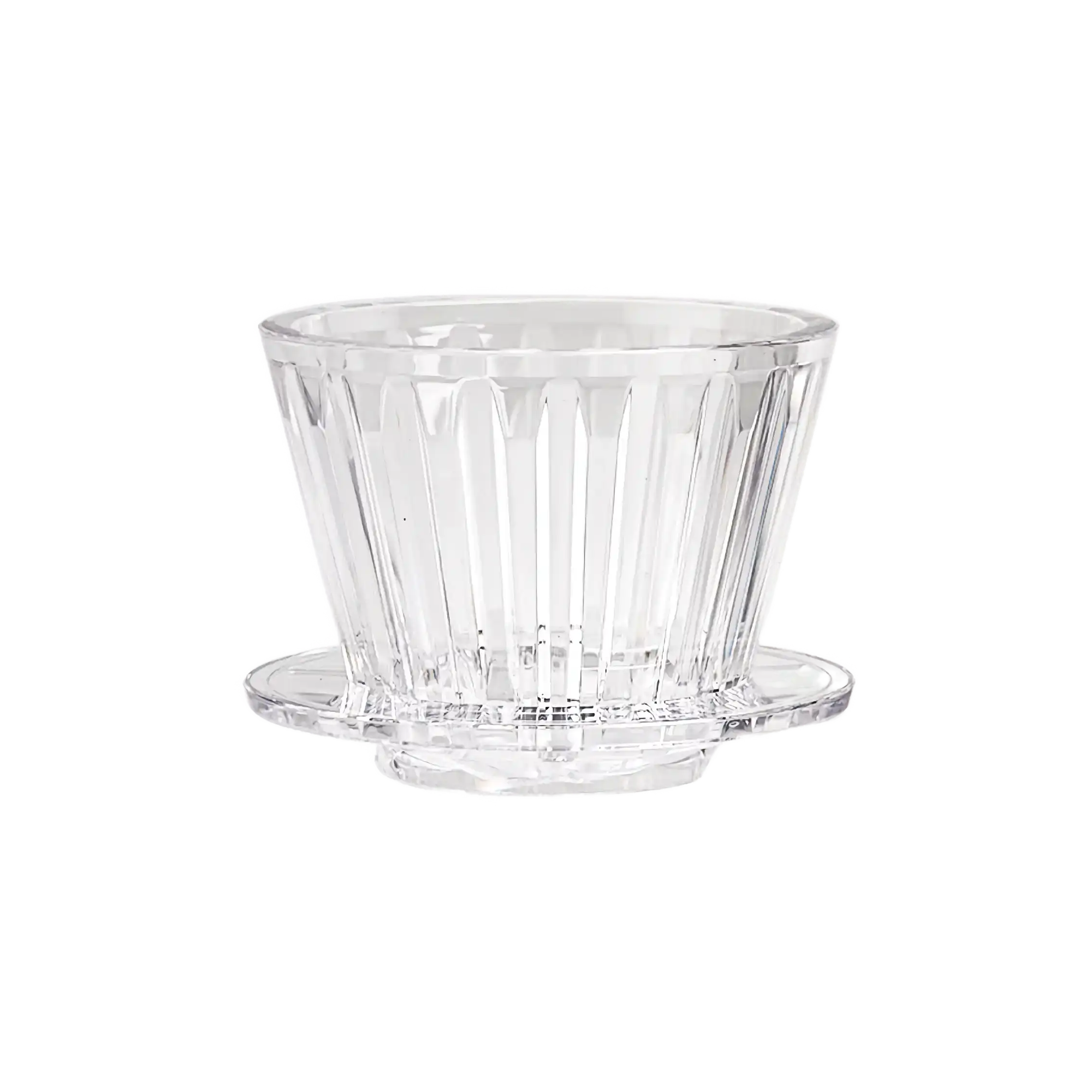 Crystal Eye B75 Dripper PCTG - Transparent