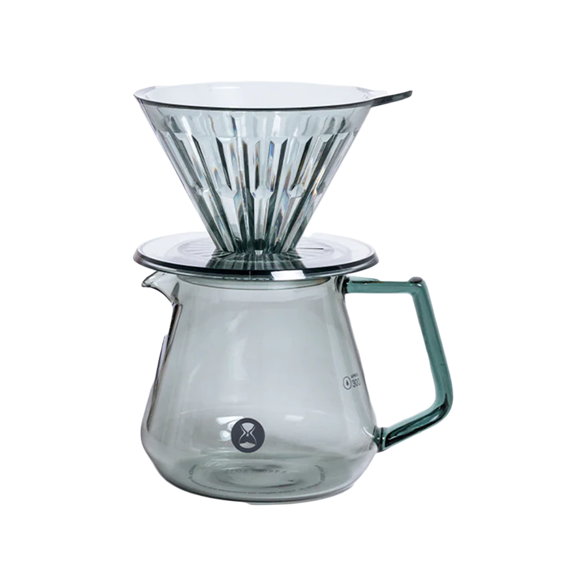 Crystal Eye Brewer Set - Transparent Black - 01