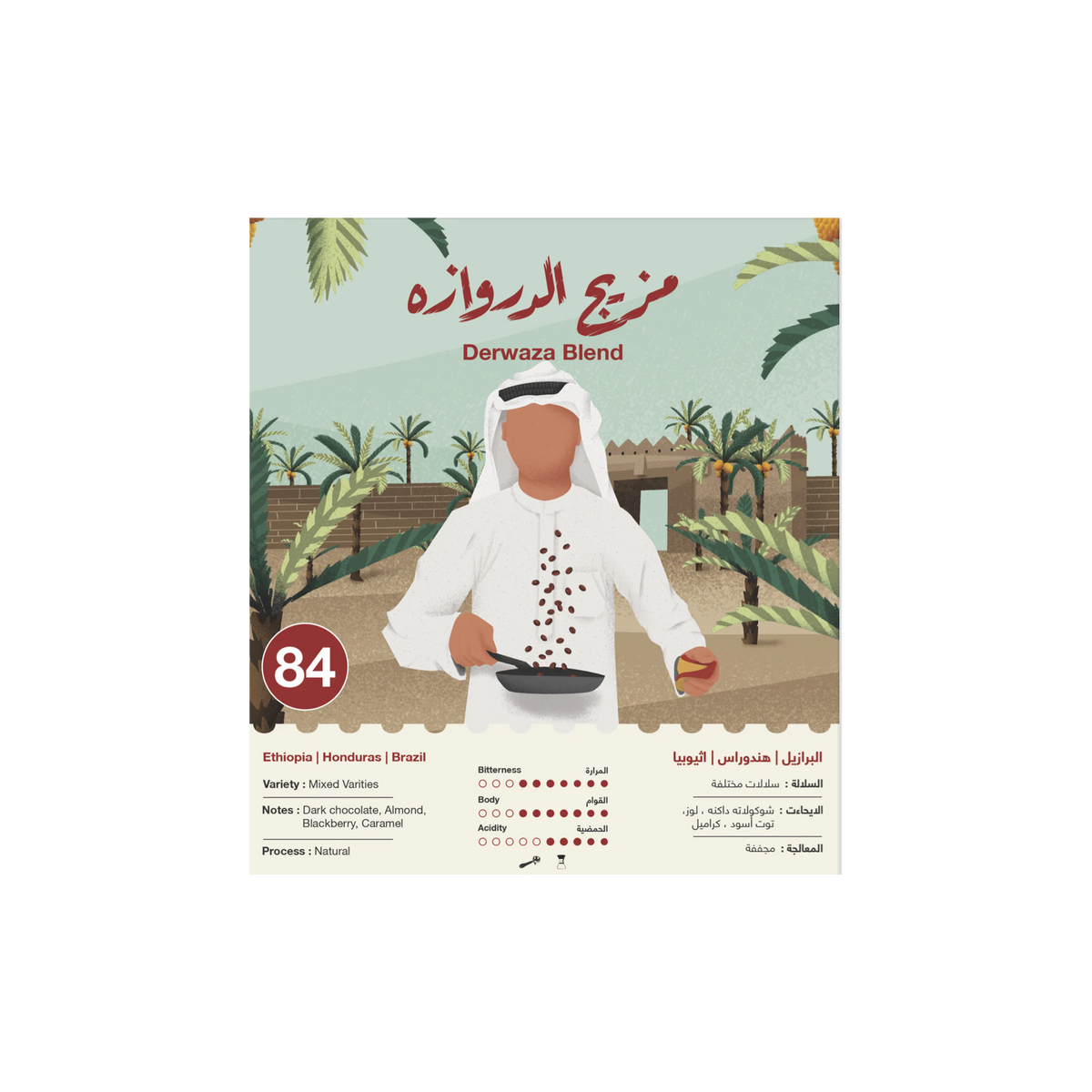 مزيج دروازة 250 جرام - اسبريسو
