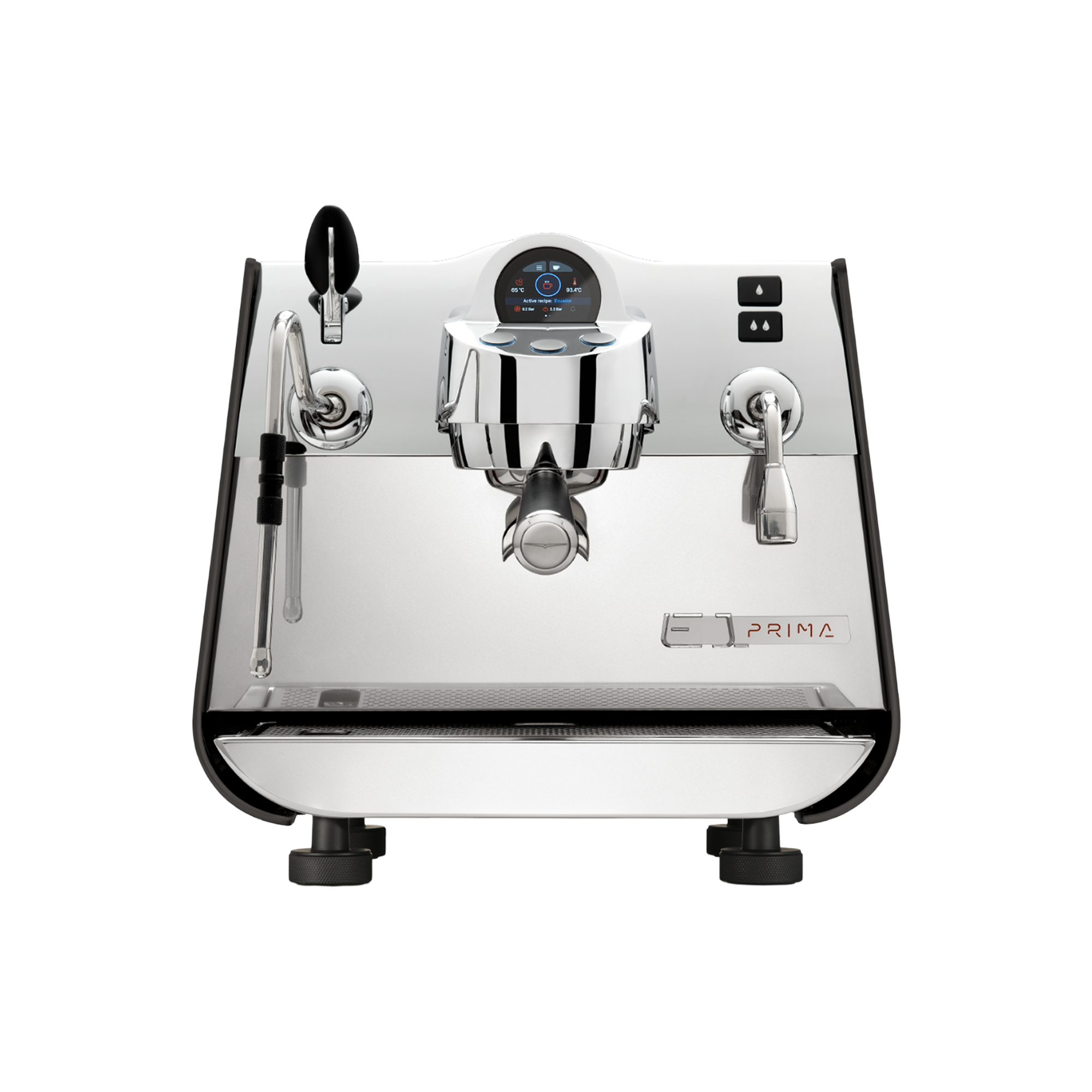 E1 Prima PRO - Matte Black