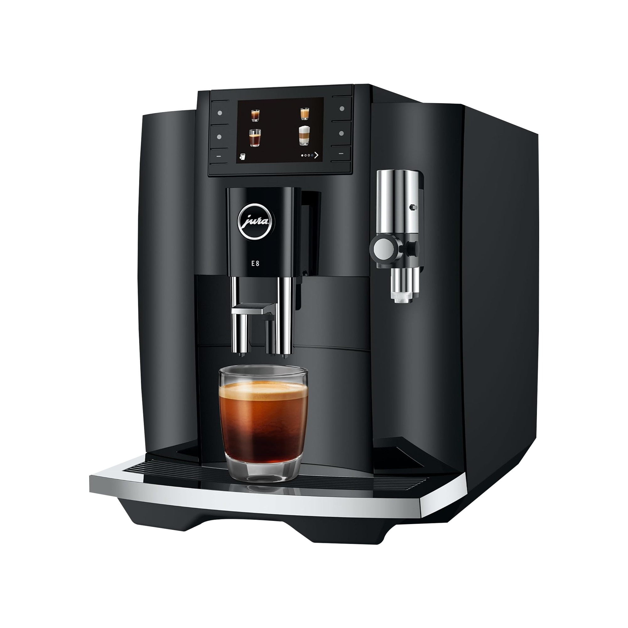 E8 INTC - Piano Black