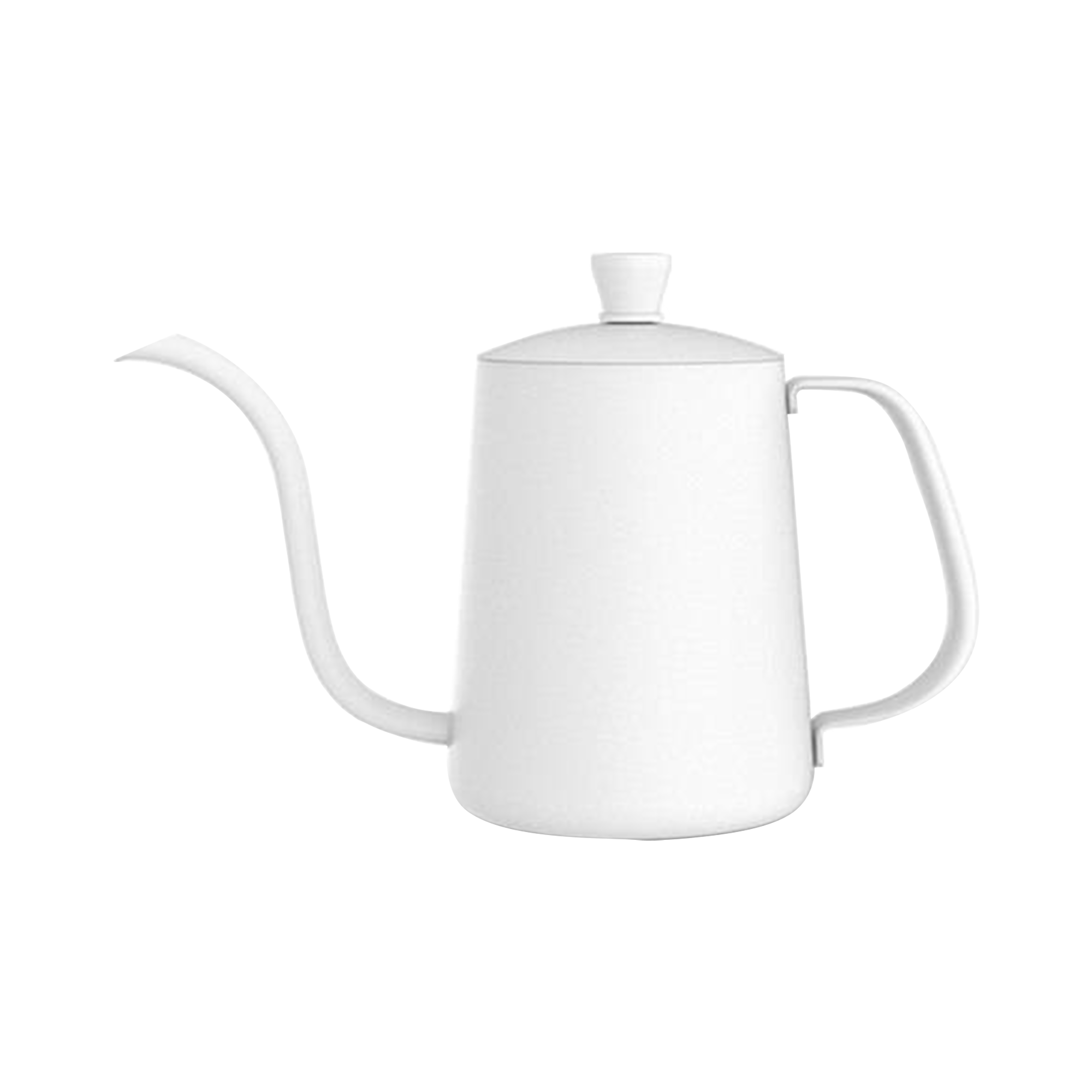Fish Pour-over Kettle 600ml - White