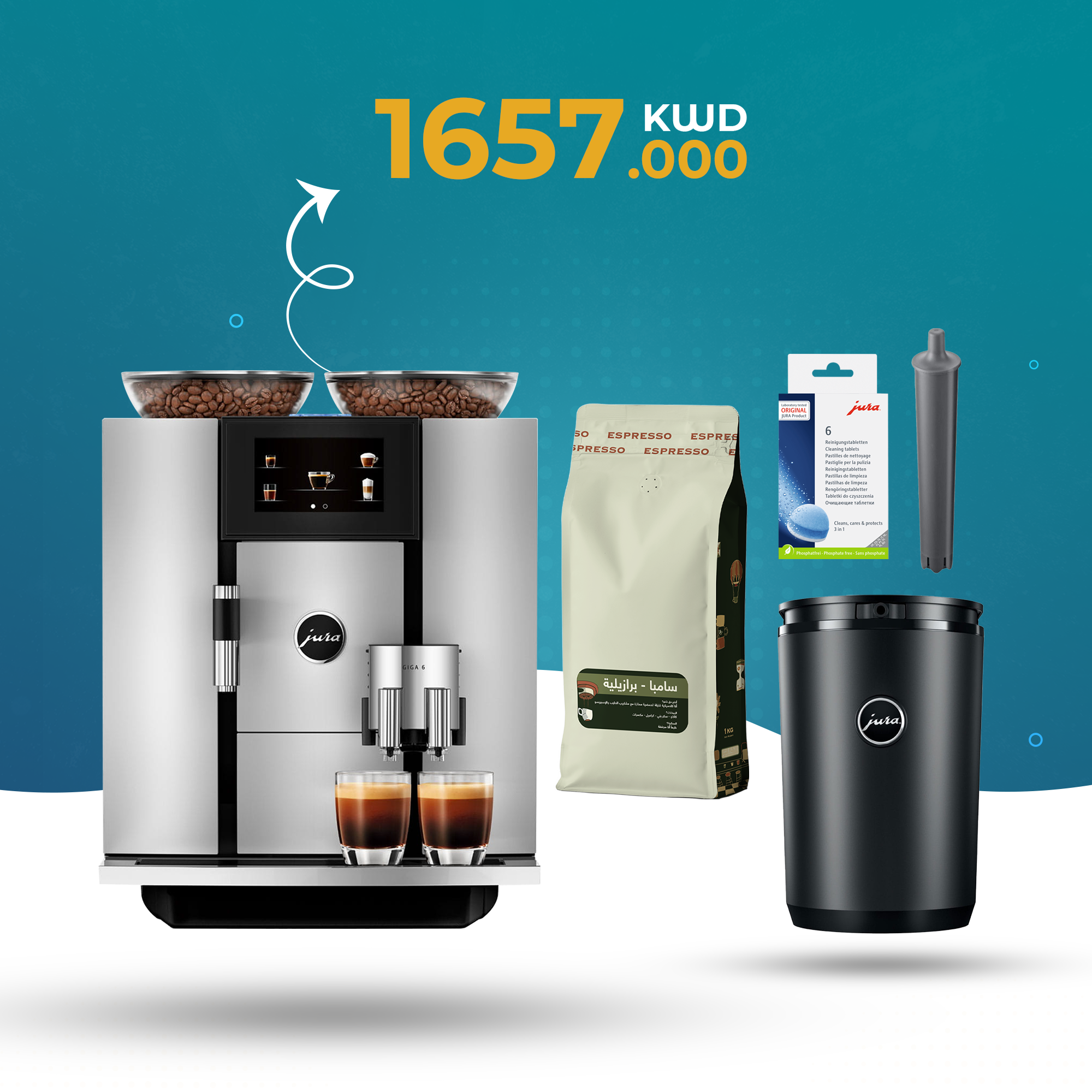 Jura Giga 6 Office Package