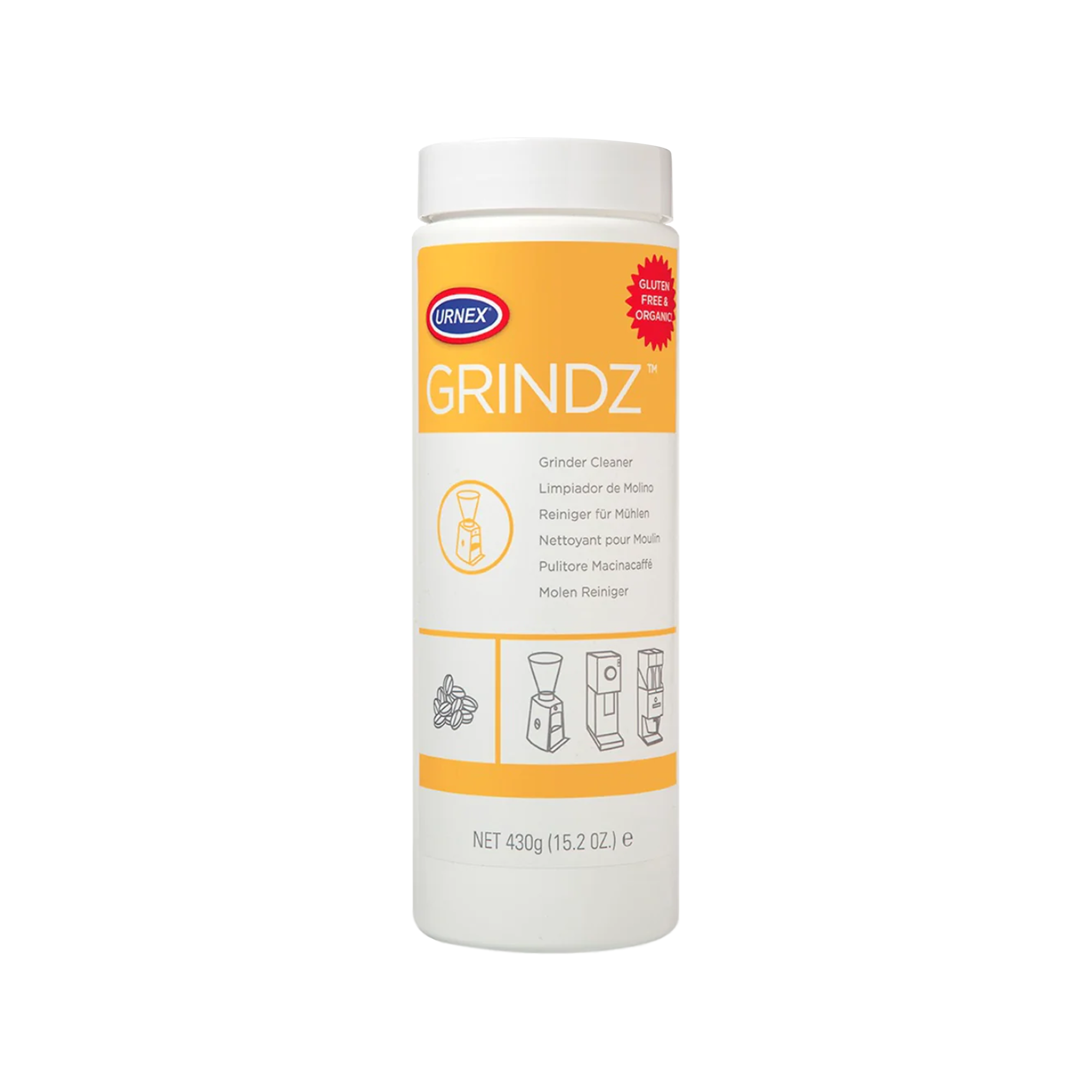 Grindz Coffee Grinder Cleaning Tablets 430g