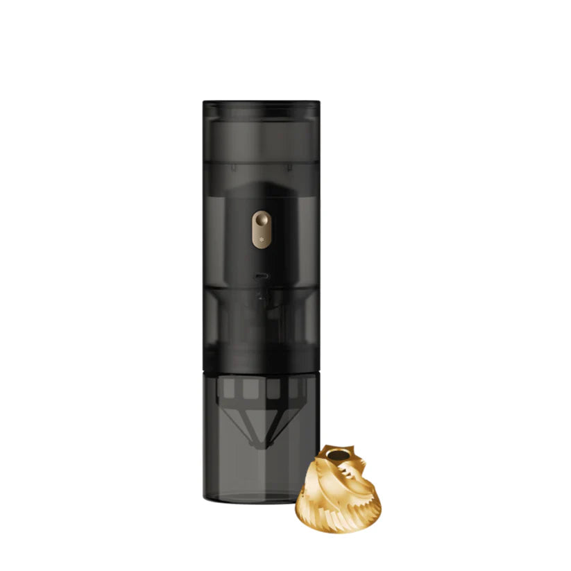 123 GO Grinder with Carry Bag - Titanium Coating