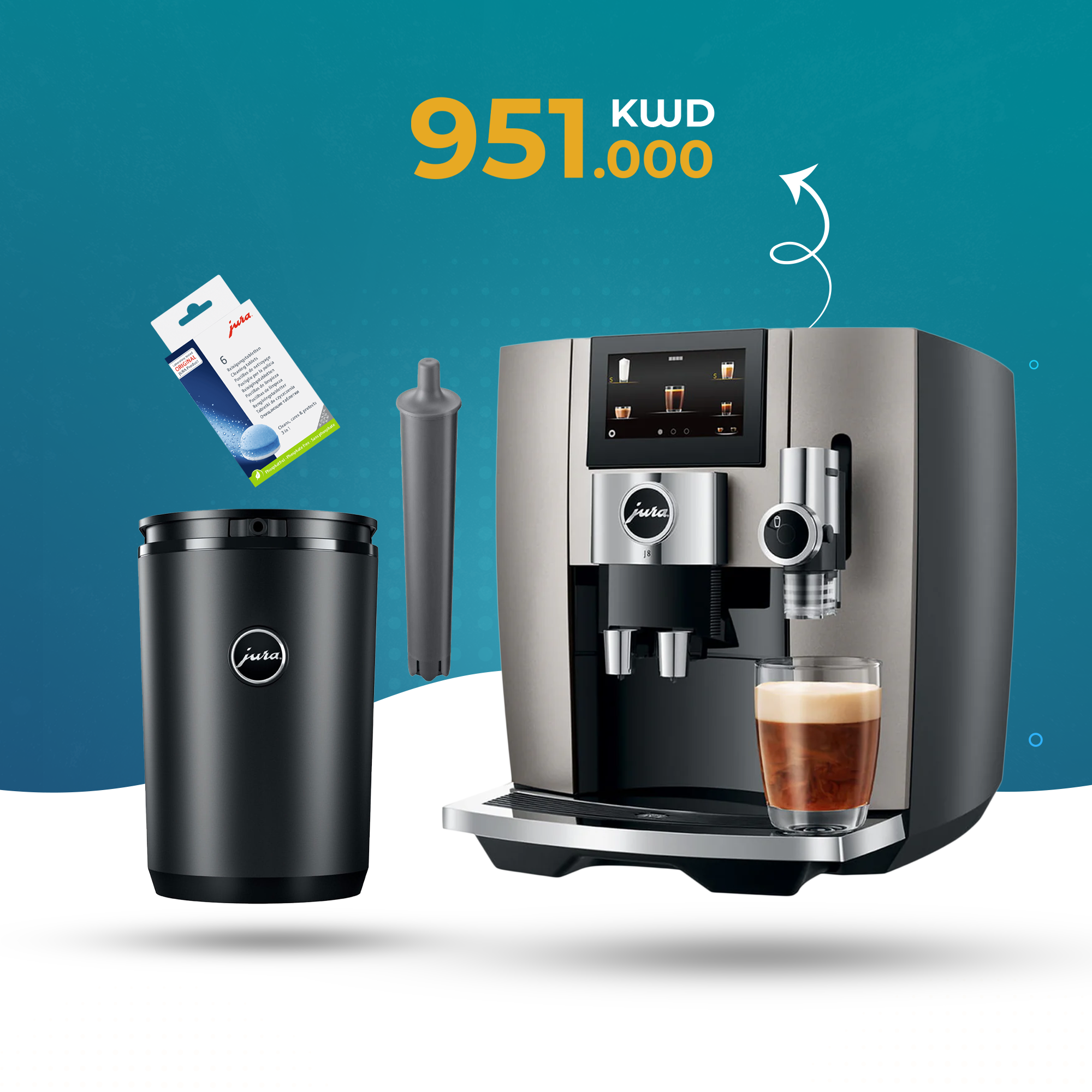 Jura J8 Office Package