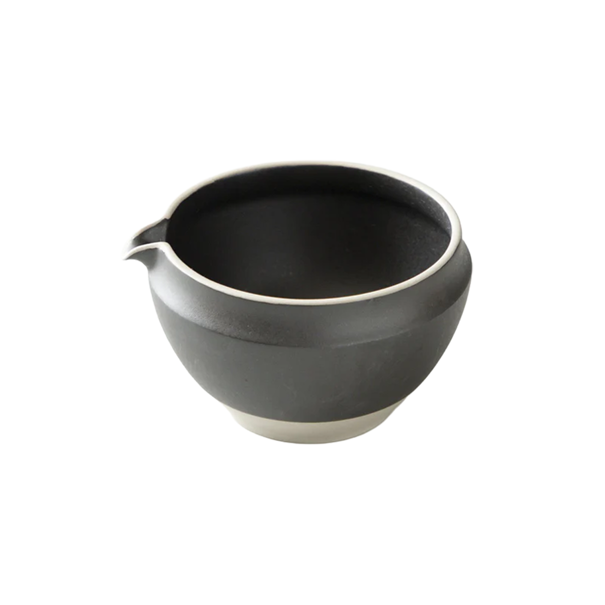 Katakuchi Matcha Bowl - Akatsuki Black