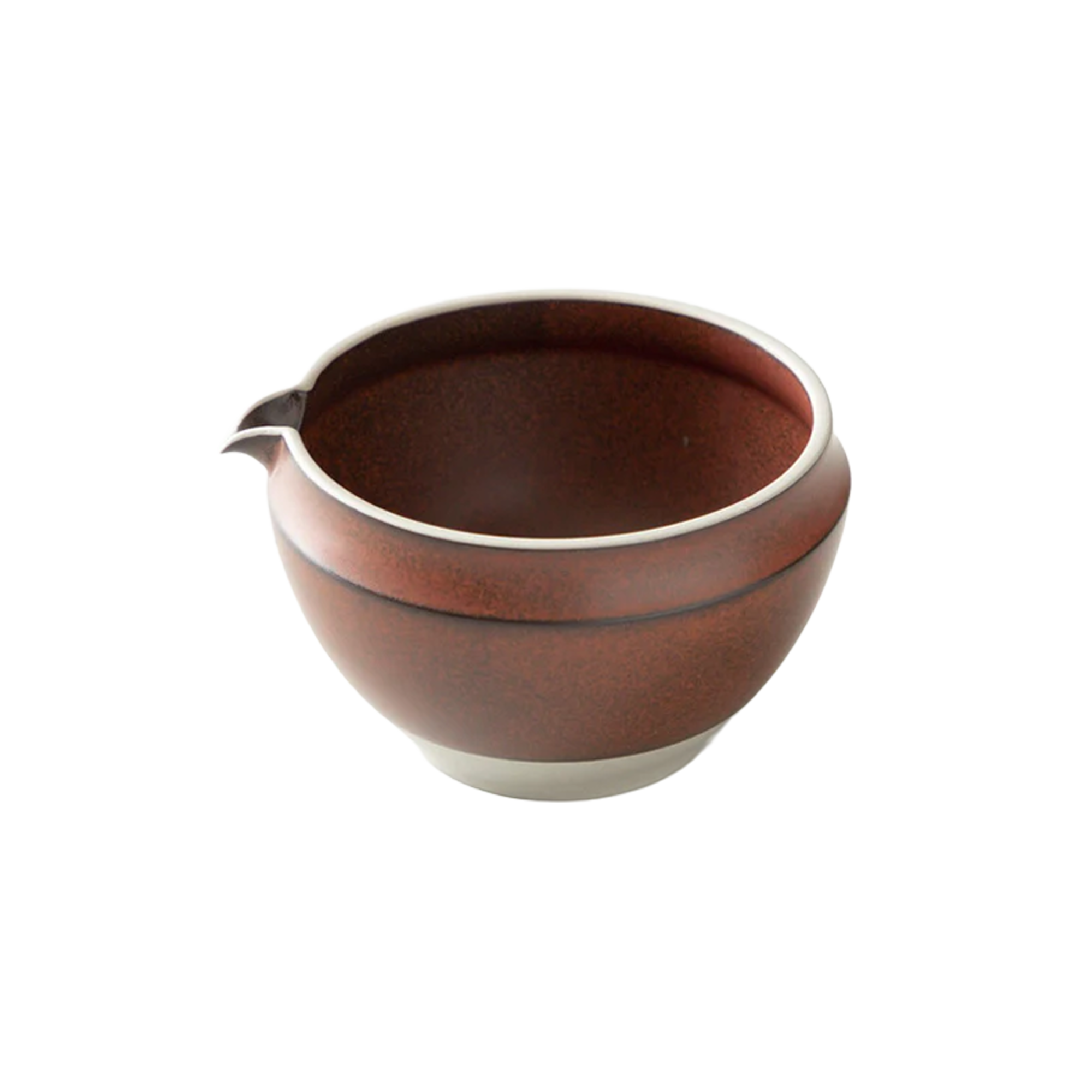 Katakuchi Matcha Bowl - Bansho Red