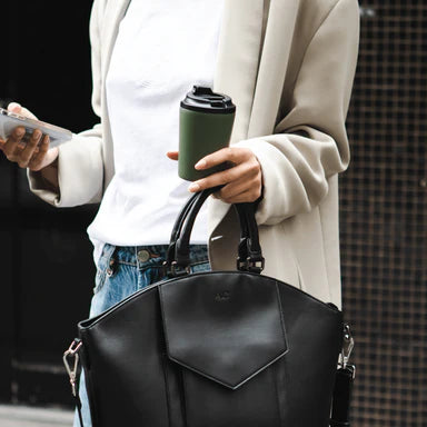 Bino Cup Ceramic 230ml - Khaki