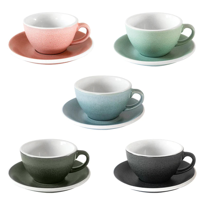 Egg Cup for Cappuccino 200ml - Nature Inspired Colours