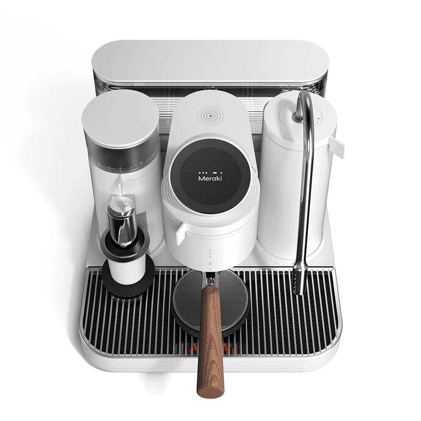 Meraki Espresso Machine - White