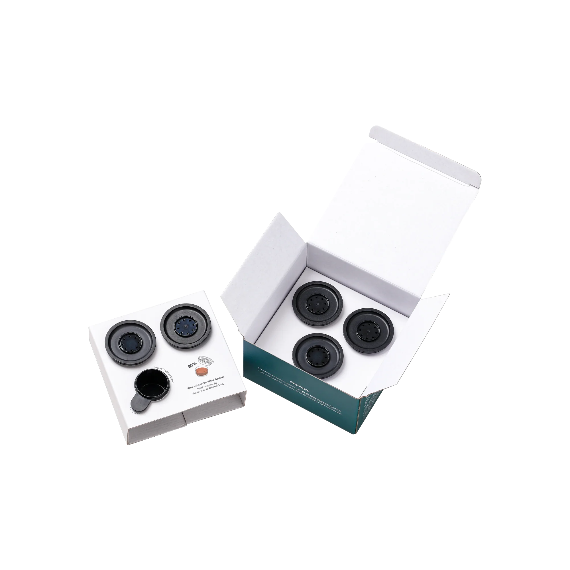 Nano Portable Espresso Machine Filter Baskets Kit